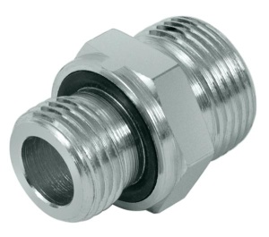 Adaptor drept, Filet BSPP-METRIC