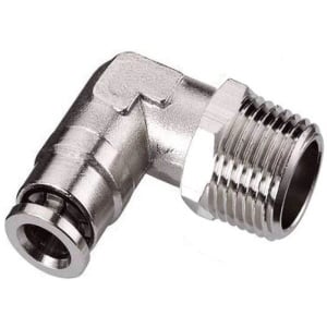 Cupla metalica rapida furtun aer comprimat cot L cu filet