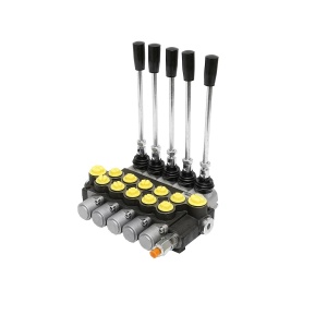 Distribuitor hidraulic 5 manete