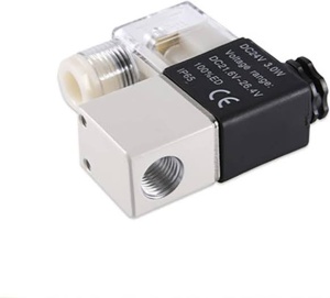 Electrovalva pneumatica 2 cai 2V025-08 220V normal-inchisa