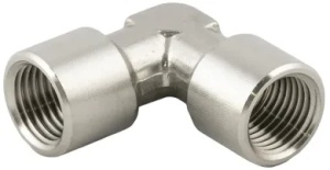 Racord pneumatic cot L filet interior