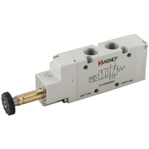 Valvă solenoidă 5/2 AIG-01VS
