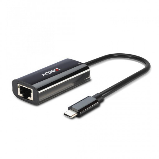 Lindy Adaptor USB Type-C la RJ45 Gigabit