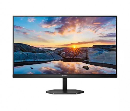 MONITOR Philips 27E1N3300A 27 inch, Panel Type: IPS, Backlight: WLED ,Resolution: 1920x1080, Aspect Ratio: 16:9, Refresh Rate:75Hz, Responsetime GtG: 4 ms, Brightness: 300 cd/m², Contrast (static): 1000:1,Contrast (dynamic): Mega Infinity DCR, Viewing