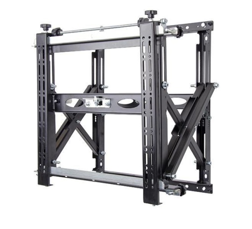 Suport perete cu pop-out B-Tech pentru ecrane cu diagonale intre 42"-120", greutate maxima suportata 125kg, VESA min. 200x100, VESA max. 400x400, distanta maxima de la perete 29.3 cm, sistem Push to open/push to close, se poate monta atat pe perete cat