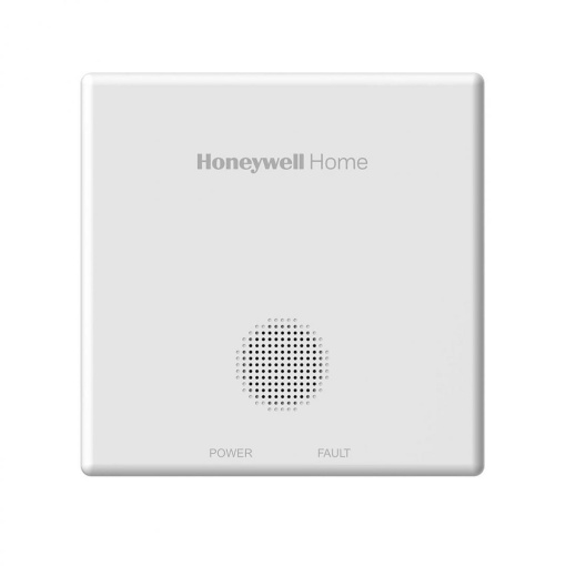 Detector Stand alone CO Honeywell R200C-2; Memorie alarmă,Durată de serviciu / garanţie de 10 ani;"ALARMĂ" roşie pentru persoane hipoacuzice sau cu deficienţe auditive; Alarmă oprită pentru 10 minute; Starea de eroare oprită pentru 9 ore; Grad de