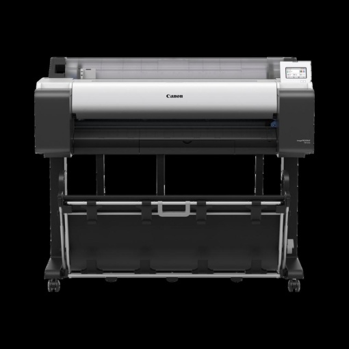 Plotter Canon imagePROGRAF TM-350 36"(914mm), format A0, 5 culori, rezolutie max 2400x1200dpi, memorie 2GB, limbaje de imprimare: HP-GL/2, HP RTL, JPEG (Ver. JFIF 1.02), CALS G4 (submission via FTP only), Display LCD 4.3", interfata: USB 2.0, Ethernet,