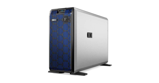PowerEdge T360 Tower Server Intel Xeon E-2414 2.6G, 4C/4T, 12M Cache, Turbo, (55W) DDR5, 16GB UDIMM, 5600MT/s ECC, 480GB SSD SATA Read Intensive 6Gbps 512e 2.5in Hot-plug AG Drive,3.5in HYB CARR, 3.5 Chassis with up to 8 Hot Plug Hard Drive, Motherboard