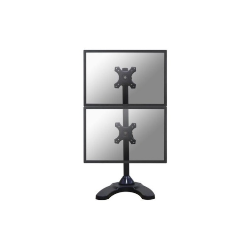 Suport Monitor de Birou Dual, Neomounts by Newstar FPMA-D700DDV, 10" - 27", VESA 100x100, suporta pana la 6kg, negru