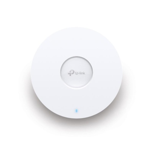 Omada AX3000 Ceiling Mount Dual-Band Wi-Fi 6 Access Point PORT: 1×2.5G RJ45 Port SPEED:1148Mbps at 2.4 GHz + 4804 Mbps at 5 GHz FEATURE: 802.3at POE+ and 12V DC (Power Adapter is not included), 4 ×Internal Antennas, MU-MIMO, 160MHz Supported, Seamless