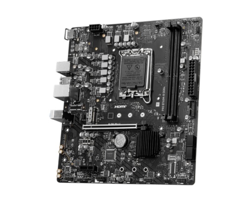 Placa de baza MSI PRO B760M-B DDR4 LGA1700 Socket LGA 1700 Chipset B760 Memorie DDR4 Tip memorie DIMM Frecventa memorie 4800(OC)/ 4600(OC)/ 4400(OC)/ 4266(OC)/ 4200(OC)/ 4000(OC)/ 3800(OC)/ 3733(OC)/ 3600(OC)/ 3466(OC)/ 3400(OC)/ 3333(OC)/ 3200(OC)/