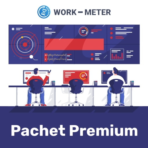 Software pentru analiza productivitatii work-meter (licenta 1 user/1 an)