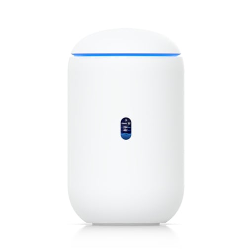 UBIQUITI UDR7 DESKTOP 10G CLOUD GATEWAY, WIFI 7, POE SWITCH, MICROSD