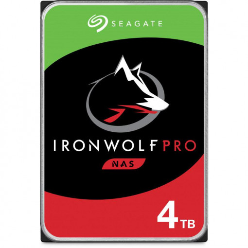 Hard disk Seagate IronWolf Pro 4TB SATA-III 7200RPM 256MB