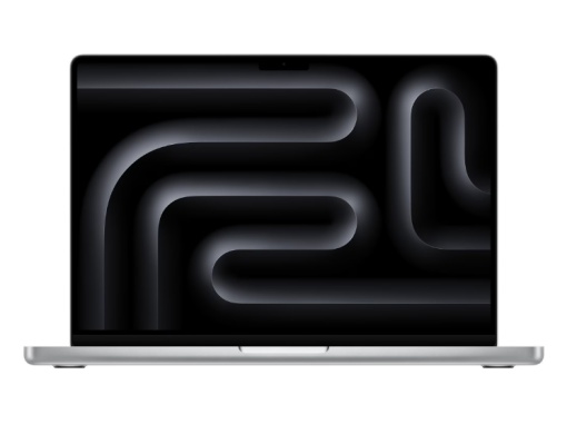 MacBook Pro 14.2"/Apple M4 (CPU 10-core, GPU 10-core, Neural Engine 16-core)/24GB/1TB - Silver - INT KB