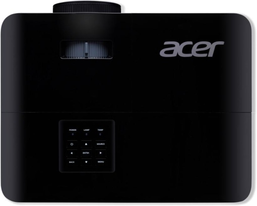 Proiector ACER X1328WI, DLP 3D ready, 5000 lumeni, WXGA 1280* 800, up to WUXGA 1920x1200, 16:10/ 16:9/ 4:3, 20.000:1, dimensiune maxima imagine 300", distanta maxima de proiectie 12 m, boxa 3W, lampa 6000 ore/ 15.000 ore ExtremeEco, d-sub, HDMI, PC audio