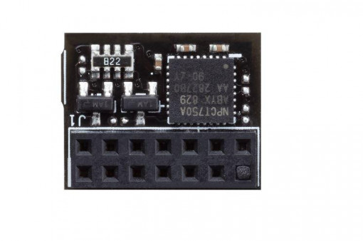 ASUS TPM-SPI Securely Sore Key Windows 11 Improve your Computer's Security The TPM-SPI card securely store keys, digital certificates, passwords, and data. It helps enhance the network security, protects digital identities, and ensures platform