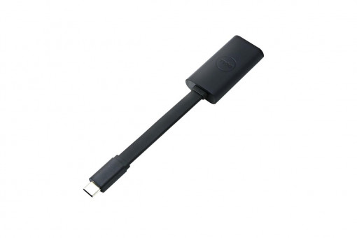 Dell Adapter - USB-C to HDMI, Device Type: External video adapter, Bus Type: USB-C, Interfaces: HDMI, The Dell USB-C to HDMI Adapter supports resolution of 4096x2160, 1y warranty