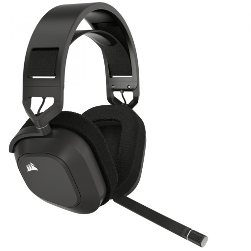 Edition HS80 MAX WIRELESS Type Wireless (RF + Bluetooth) Design Audio Intended for Computer Gaming Console Gaming Mobile Audio Controls Bluetooth/RF Button Mic Auto-Mutes When Flipped Up Power Button Volume Wheel Colour