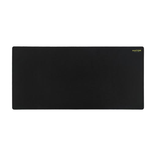 Mousepad Hator Tonn XXL, material cauciuc, dimensiuni 900 х 420 х 4 mm, negru