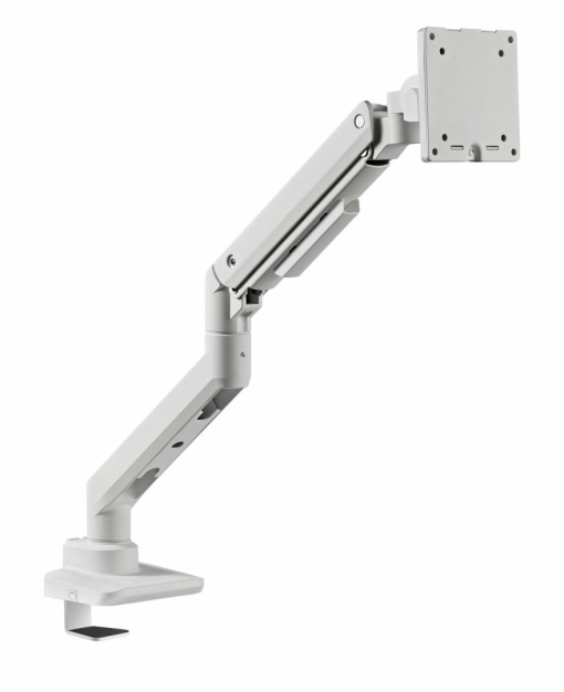 Suport monitor Serioux MM69-C012, compatibilitate dimensiune ecran 17"-49", greutate maximă suportata: (per ecran): 2~20 kg, VESA: 75x75, 100x100, inclinare: +50°~-20°, pivotare: +90°~-90°, rotația ecranului: + 180°~-180°, instalare: clemă, grommet,