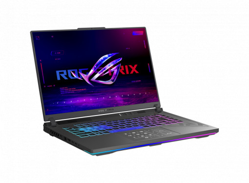 Laptop Gaming ASUS ROG Strix G16, G614JV-N4120, 16-inch, QHD+ 16:10 (2560 x 1600, WQXGA), Anti-glare display, IPS-level, i9- 13980HX Processor 2.2 GHz (36M Cache, up to 5.6 GHz, 24 cores: 8 P- cores and 16 E-cores), NVIDIA GeForce RTX 4060 Laptop GPU,