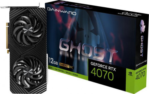 Placa video Gainward GeForce RTX 4070 Ghost 12G