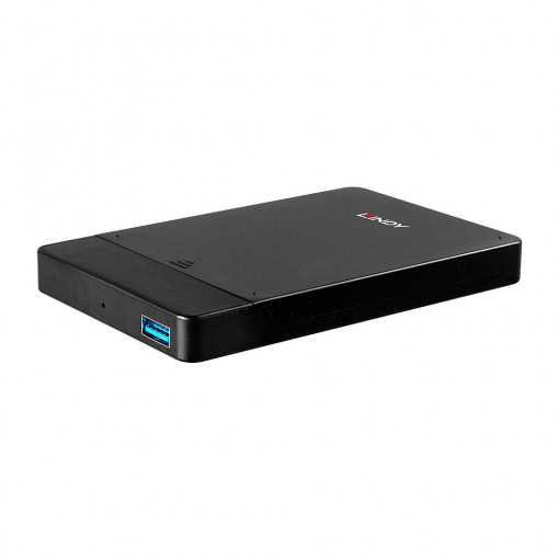 Rack HDD/SSD Lindy USB 3.0 SATA 2.5", negru