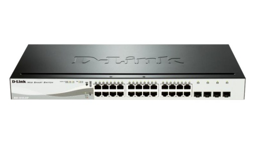 Switch D-Link DGS-1210-24P, 24 port, 10/100/1000 Mbps