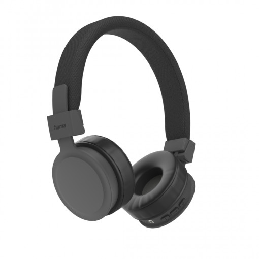 Casti cu micr. Hama Freedom Lit, on ear, Bluetooth 5.0, negru