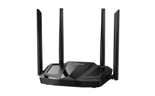 Dahua AC1200 Wireless Router Dual band, 1xGbit WAN, 3xGbit LAN, 2.4 GHz: 802.11 b/g/n (300 Mbps), 5 GHz: 802.11 a/b/g/n/ac (867 Mbps)