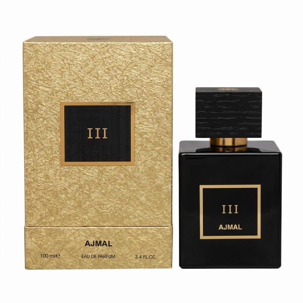 Apa de Parfum Ajmal Gold III Collection, Dubai Emiratele Arabe Unite, 100 ml - Img 2
