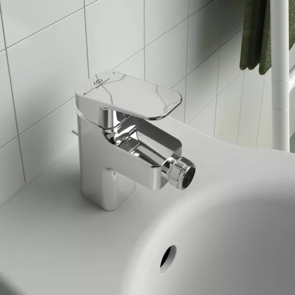 Baterie bideu Ideal Standard Ceraplan cu ventil BD248AA - Img 2