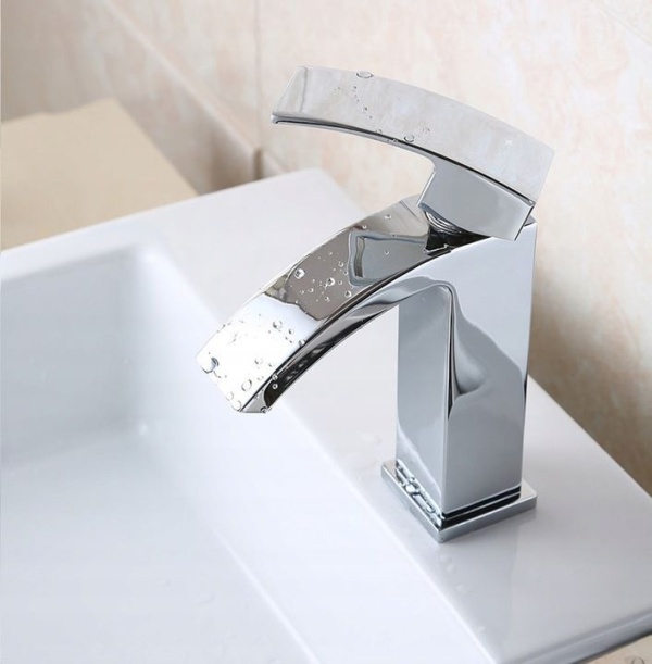 Baterie lavoar REA ENZO LOW, Montaj pe blat, inaltime 19 cm, finisaj Crom - Img 8