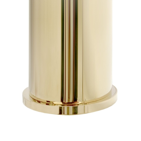 Baterie Lavoar REA TESS LIGHT GOLD, Montaj pe blat, Inaltime 32 cm, Finisaj Auriu - Img 6