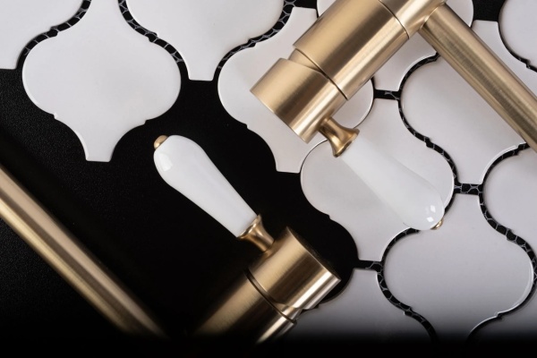 Baterie pentru lavoar Rea Serra Black Mat Low - Img 10