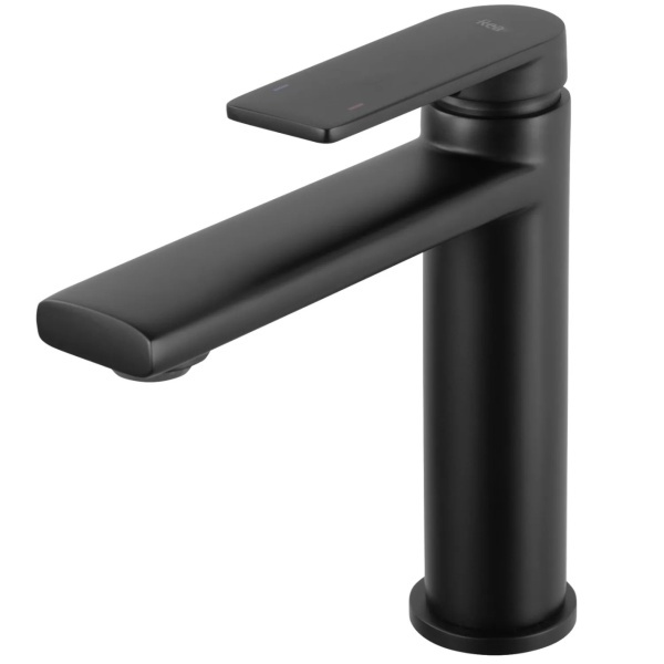 Baterie pentru lavoar Rea Verso BLACK negru low - Img 3