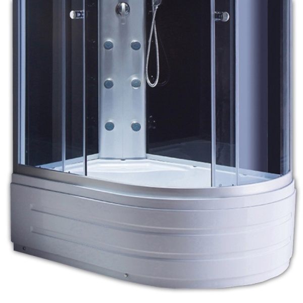 Cabina de dus cu hidromasaj, Dimensiune 120x80 cm, Stanga - Img 6