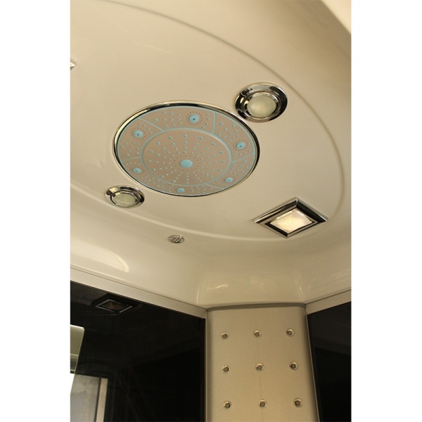 Cabina de dus cu hidromasaj, Dimensiune 120x80, Dreapta - Img 6
