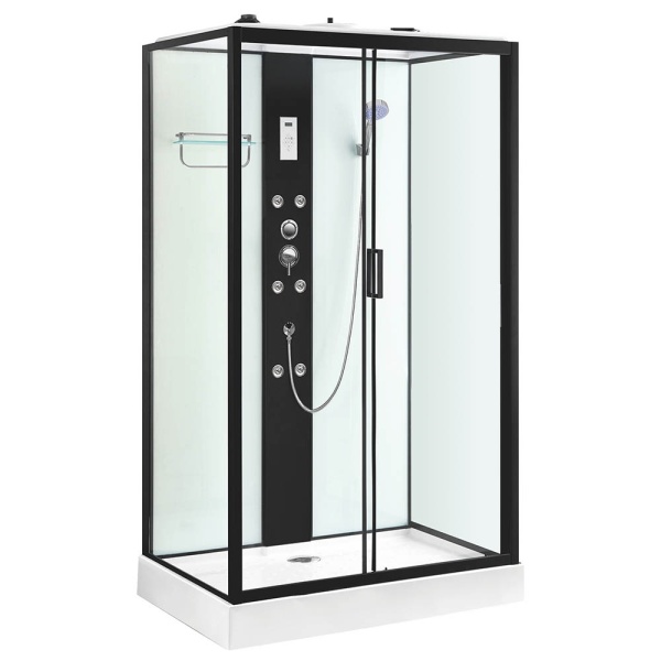Cabina de dus cu hidromasaj MO-0550-812, Dreapta , Dimensiuni 120X80X215 cm - Img 7