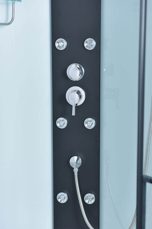 Cabina de dus cu hidromasaj MO-0550-912, Stanga, Dimensiuni 120X90X215 cm - Img 3