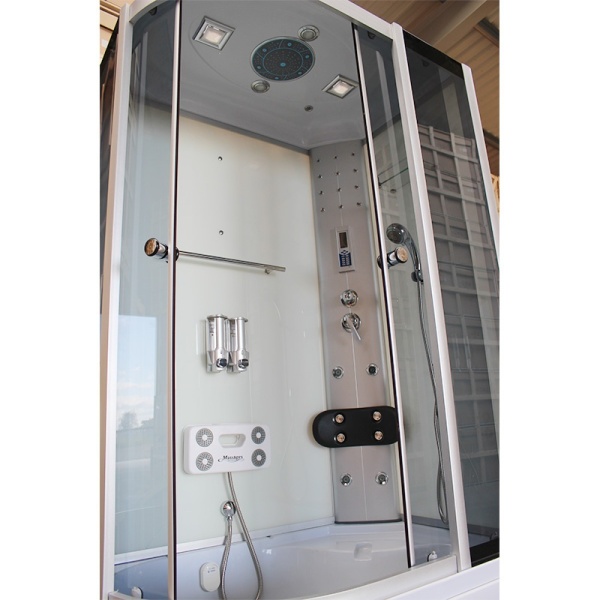 Cabina de dus cu hidromasaj WSH7106RW, Dimensiuni 120x80 CM, Dreapta - Img 6