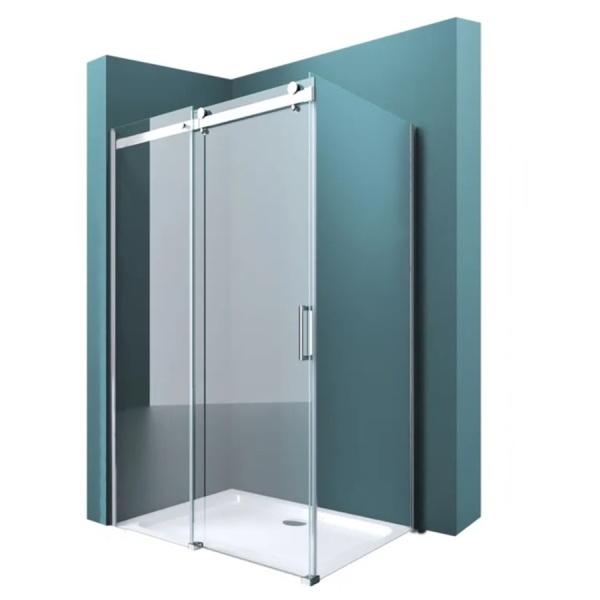Cabina de dus PRO ERA TESSA Dimensiuni La Alegere, Usa Culisanta, Grosime sticla 8 mm, Set montaj inclus - Img 3