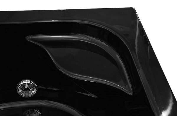 Cad?? de baie SPA cu hidromasaj MO-1631B TURBO+ cu incalzitor, sistem de autocuratare si Sistem de uscare a aerului orientare pe partea stanga 180X120X54CM - Img 9