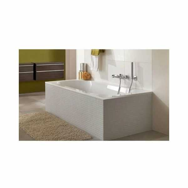 Cad?? dreptunghiular?? compozit Villeroy &amp; Boch Oberon 160x75 cm, compozit Quaryl - Img 3