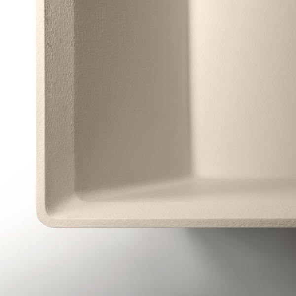 Cada De Baie Freestanding, Design Modern 170x75x60cm, Strat Abraziv , Culoare Bej Deschis - Img 5