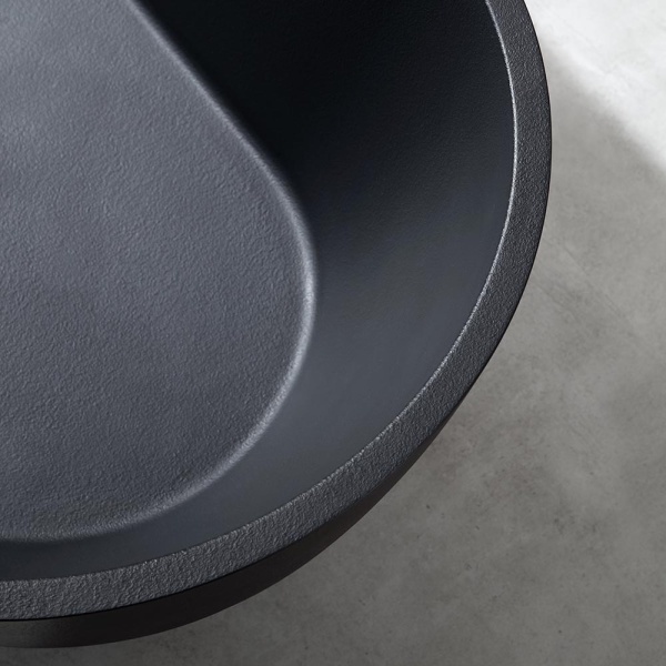 Cada de baie freestanding MUE-002B, cu strat rezistent la abraziune 170X75X60cm - Img 4