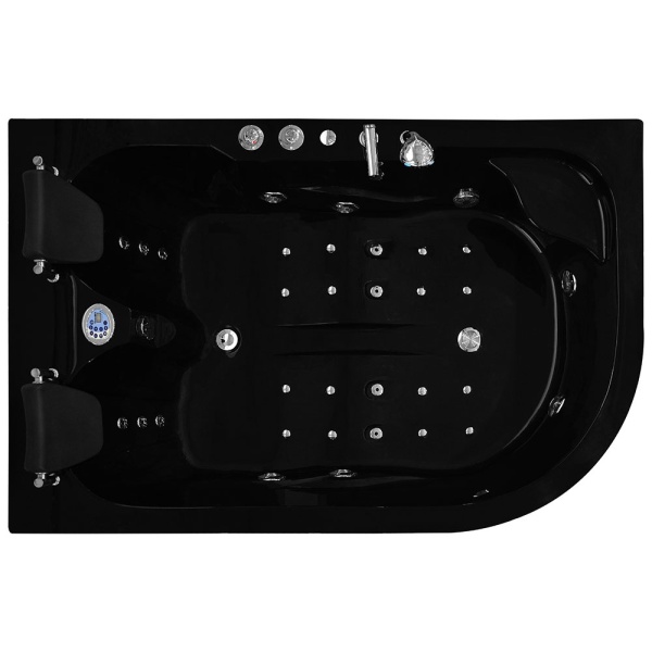 Cada de baie SPA cu hidromasaj MO-1631B SPA orientare pe partea stanga 180X120X54CM - Img 3