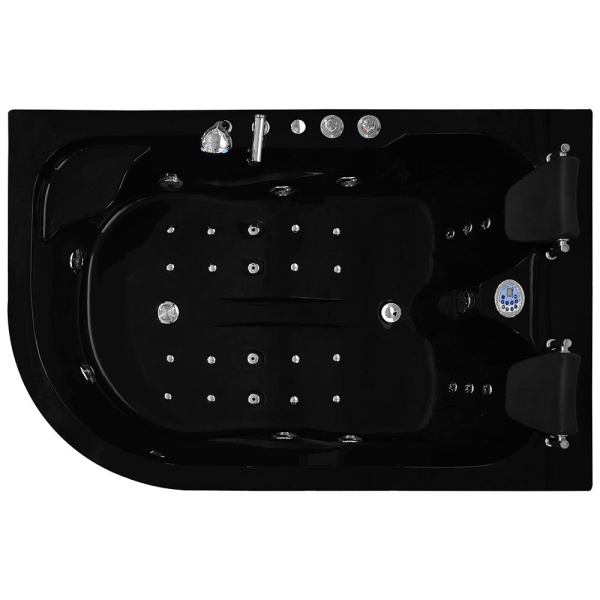 Cada de baie SPA cu hidromasaj MO-1631B SPA orientare pe partea dreapta 180X120X54CM - Img 4