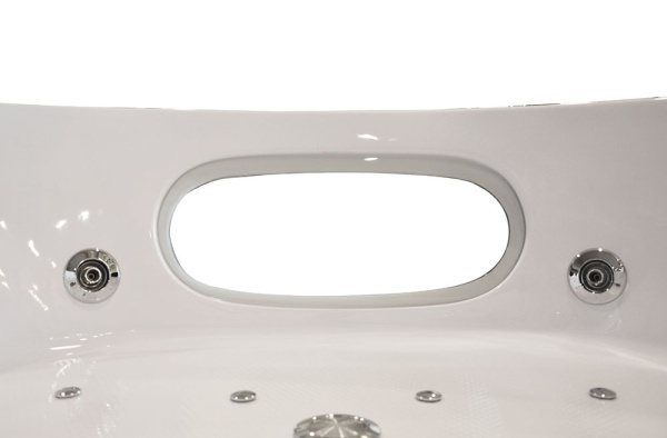 Cada de baie Spa cu hidromasaj MO-1638 dimensiune 152x152x55cm - Img 12